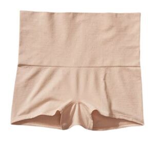 Victoria’s Secret PINK High-Waisted Nude Seamless Shapewear Boyshort
